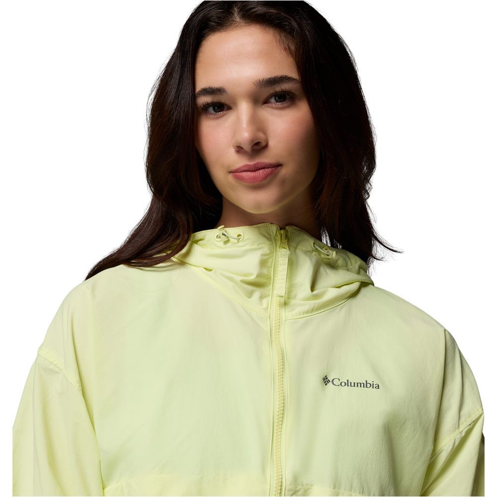 Columbia chaqueta softshell mujer Spire Valley Cropped Windbreaker 04