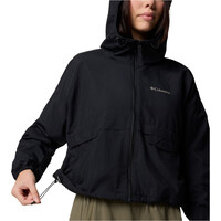 Columbia chaqueta softshell mujer Spire Valley Cropped Windbreaker 05