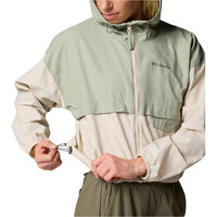 Columbia chaqueta softshell mujer Spire Valley Cropped Windbreaker 05