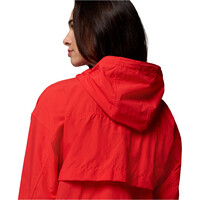 Columbia chaqueta softshell mujer Spire Valley Cropped Windbreaker 05