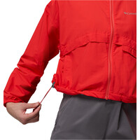 Columbia chaqueta softshell mujer Spire Valley Cropped Windbreaker 06