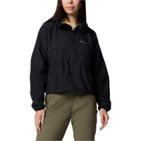 Columbia chaqueta softshell mujer Spire Valley Cropped Windbreaker vista frontal