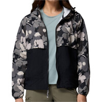 Columbia chaqueta softshell mujer Spire Valley Printed Windbreaker 03