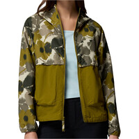 Columbia chaqueta softshell mujer Spire Valley Printed Windbreaker 03