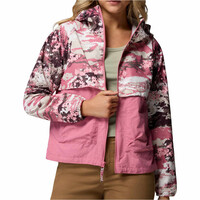 Columbia chaqueta softshell mujer Spire Valley Printed Windbreaker 03