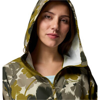 Columbia chaqueta softshell mujer Spire Valley Printed Windbreaker 04