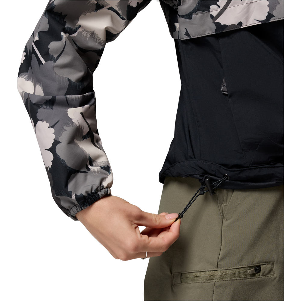 Columbia chaqueta softshell mujer Spire Valley Printed Windbreaker 05