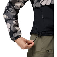 Columbia chaqueta softshell mujer Spire Valley Printed Windbreaker 05