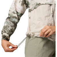 Columbia chaqueta softshell mujer Spire Valley Printed Windbreaker 05