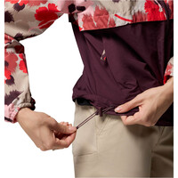 Columbia chaqueta softshell mujer Spire Valley Printed Windbreaker 05