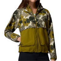 Spire Valley Printed Windbreaker