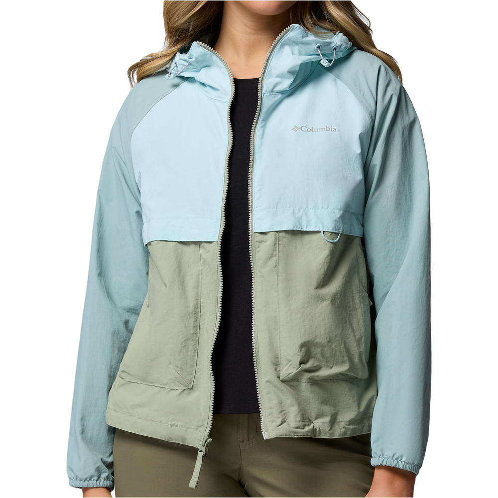 Columbia chaqueta softshell mujer Spire Valley Windbreaker 03