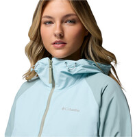 Columbia chaqueta softshell mujer Spire Valley Windbreaker 04