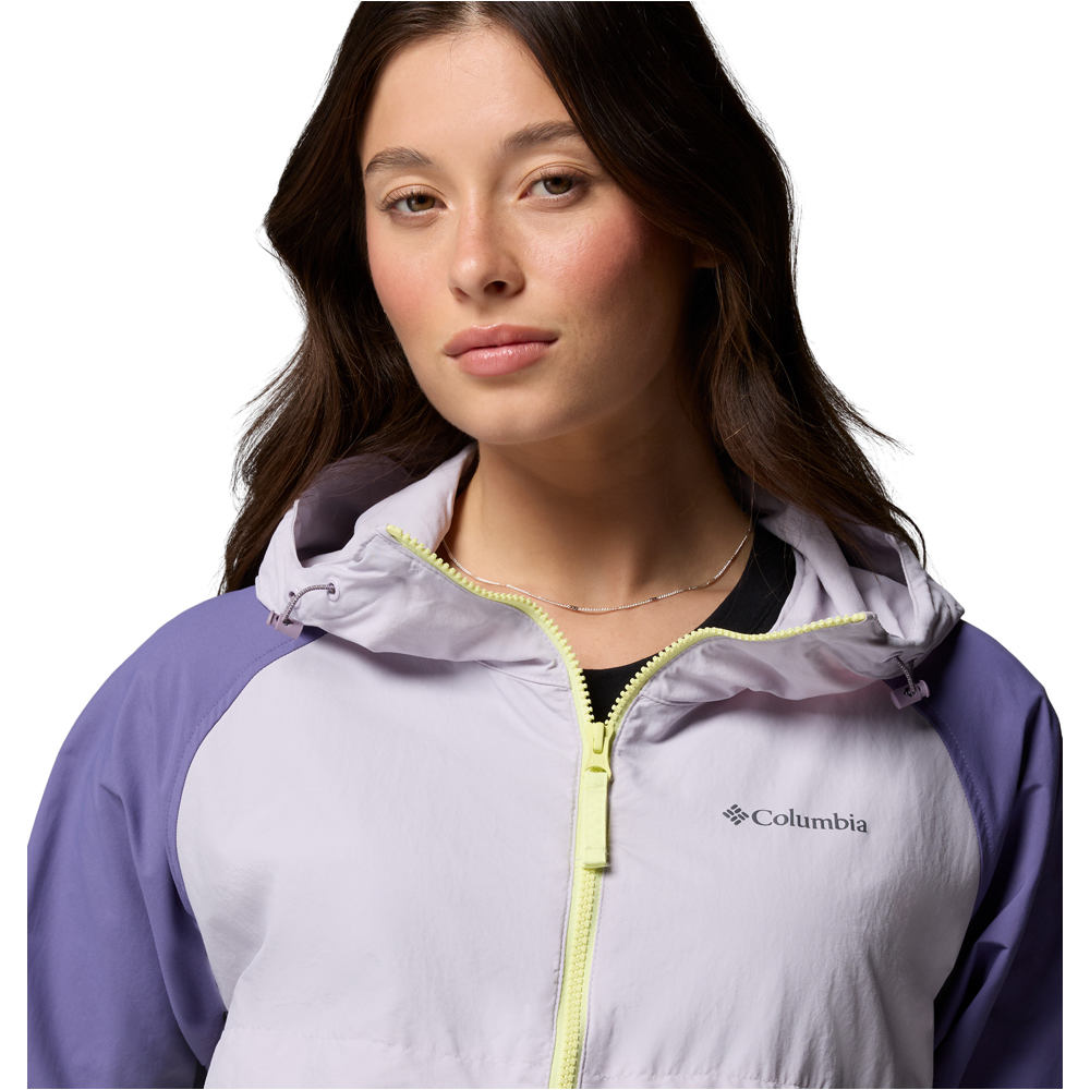 Columbia chaqueta softshell mujer Spire Valley Windbreaker 04