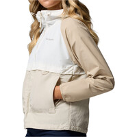 Columbia chaqueta softshell mujer Spire Valley Windbreaker vista detalle