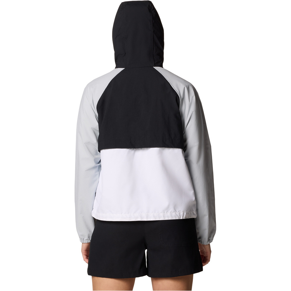 Columbia chaqueta softshell mujer Spire Valley Windbreaker vista trasera