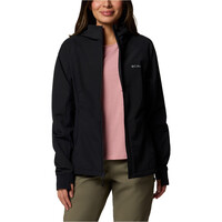 Columbia chaqueta softshell mujer Sweet As III Hooded Softshell 03