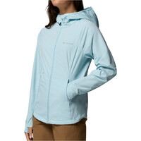Columbia chaqueta softshell mujer Sweet As  III Hooded Softshell 03