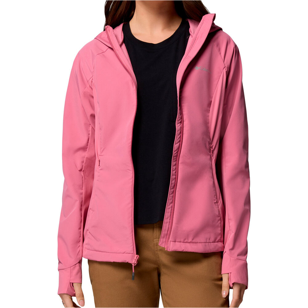 Columbia chaqueta softshell mujer Sweet As  III Hooded Softshell 03