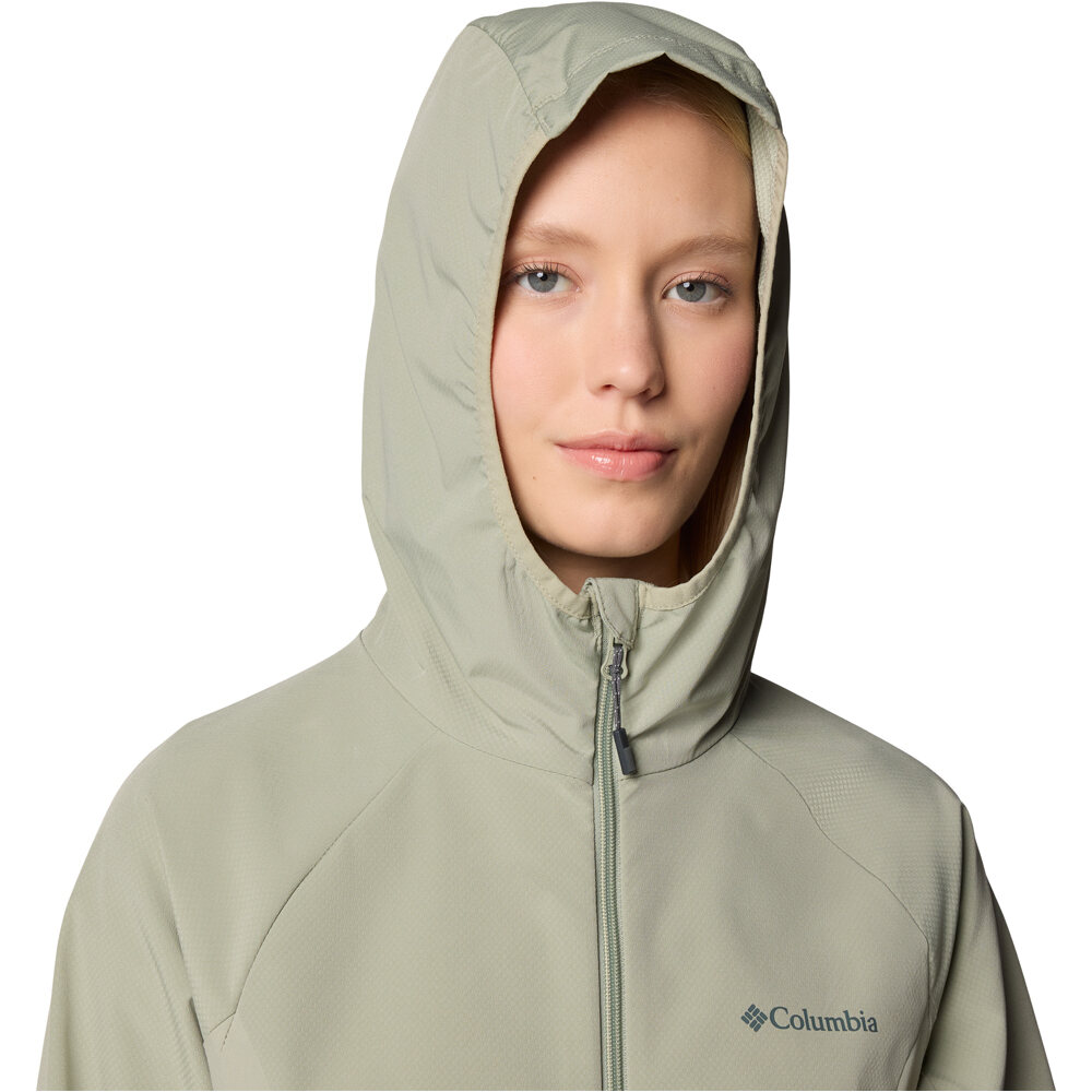 Columbia chaqueta softshell mujer Sweet As  III Hooded Softshell 04