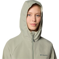 Columbia chaqueta softshell mujer Sweet As  III Hooded Softshell 04