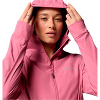Columbia chaqueta softshell mujer Sweet As  III Hooded Softshell 04