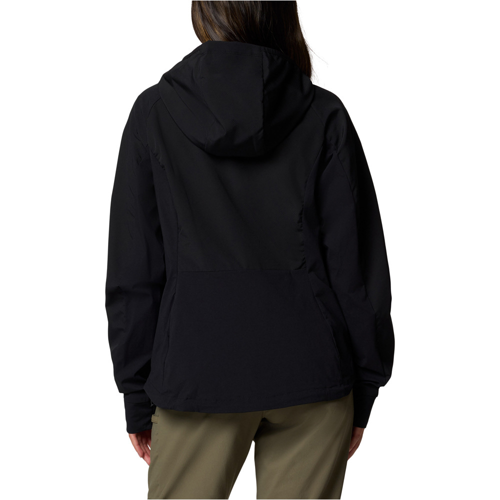 Columbia chaqueta softshell mujer Sweet As III Hooded Softshell vista trasera