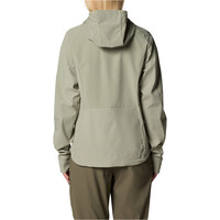 Columbia chaqueta softshell mujer Sweet As  III Hooded Softshell vista trasera