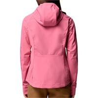 Columbia chaqueta softshell mujer Sweet As  III Hooded Softshell vista trasera