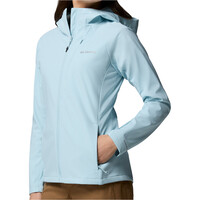 Columbia chaqueta softshell mujer Trailborne Softshell vista detalle