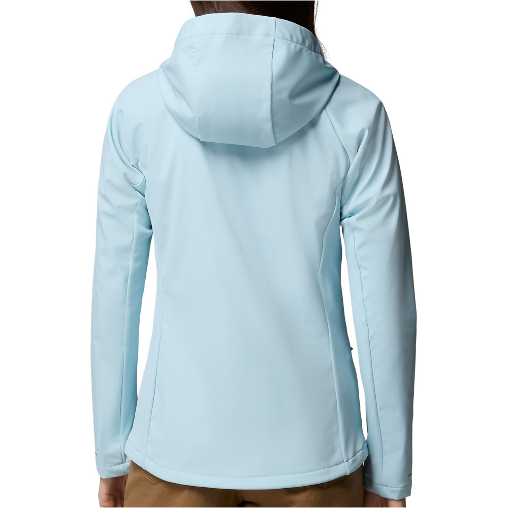 Columbia chaqueta softshell mujer Trailborne Softshell vista trasera