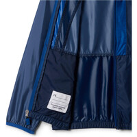 Columbia chaqueta softshell niño Back Bowl II Hooded Windbreaker vista detalle