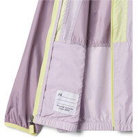 Columbia chaqueta softshell niño Back Bowl II Hooded Windbreaker vista detalle
