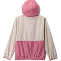 Columbia chaqueta softshell niño Back Bowl II Hooded Windbreaker vista trasera