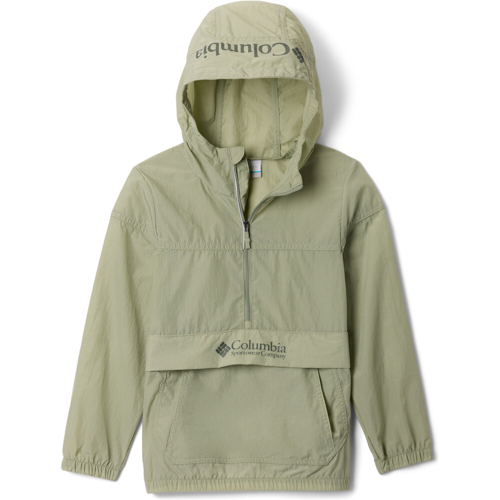 Columbia chaqueta softshell niño Challenger II Windbreaker vista frontal