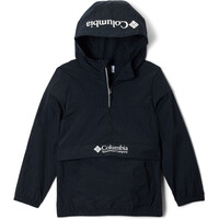 Columbia chaqueta softshell niño Challenger II Windbreaker vista frontal