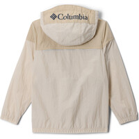 Columbia chaqueta softshell niño Challenger II Windbreaker vista trasera