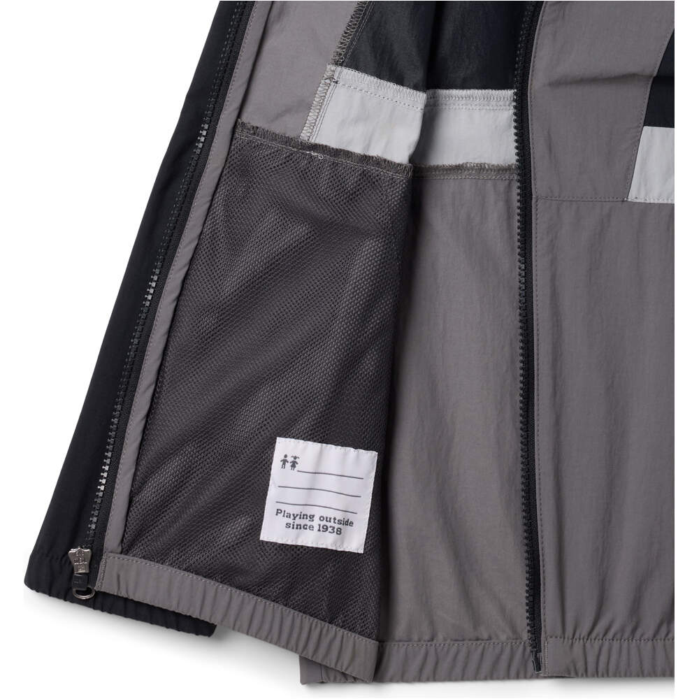 Columbia chaqueta softshell niño Spire Valley Windbreaker vista detalle