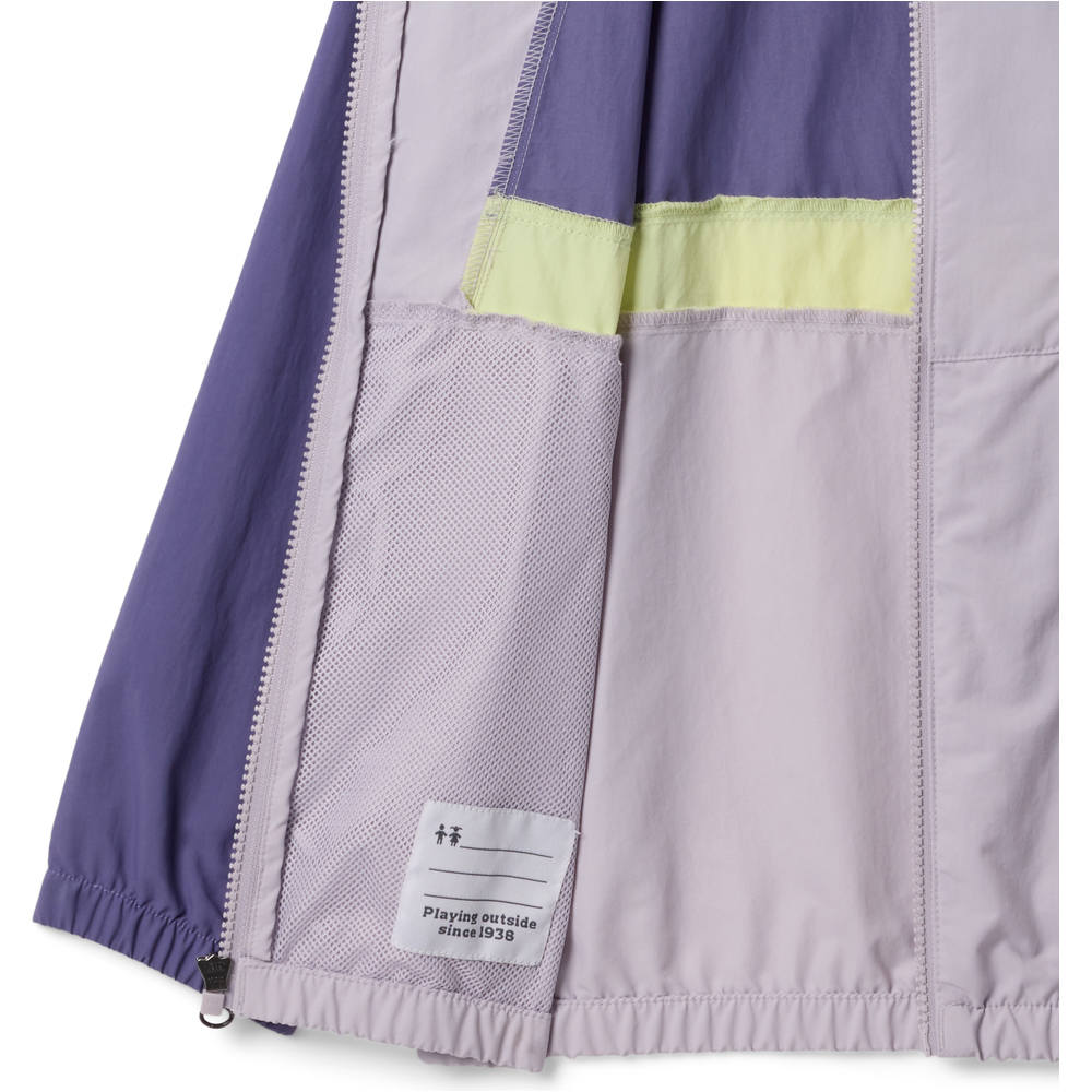 Columbia chaqueta softshell niño Spire Valley Windbreaker vista detalle