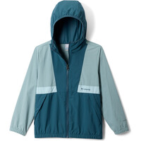 Columbia chaqueta softshell niño Spire Valley Windbreaker vista frontal