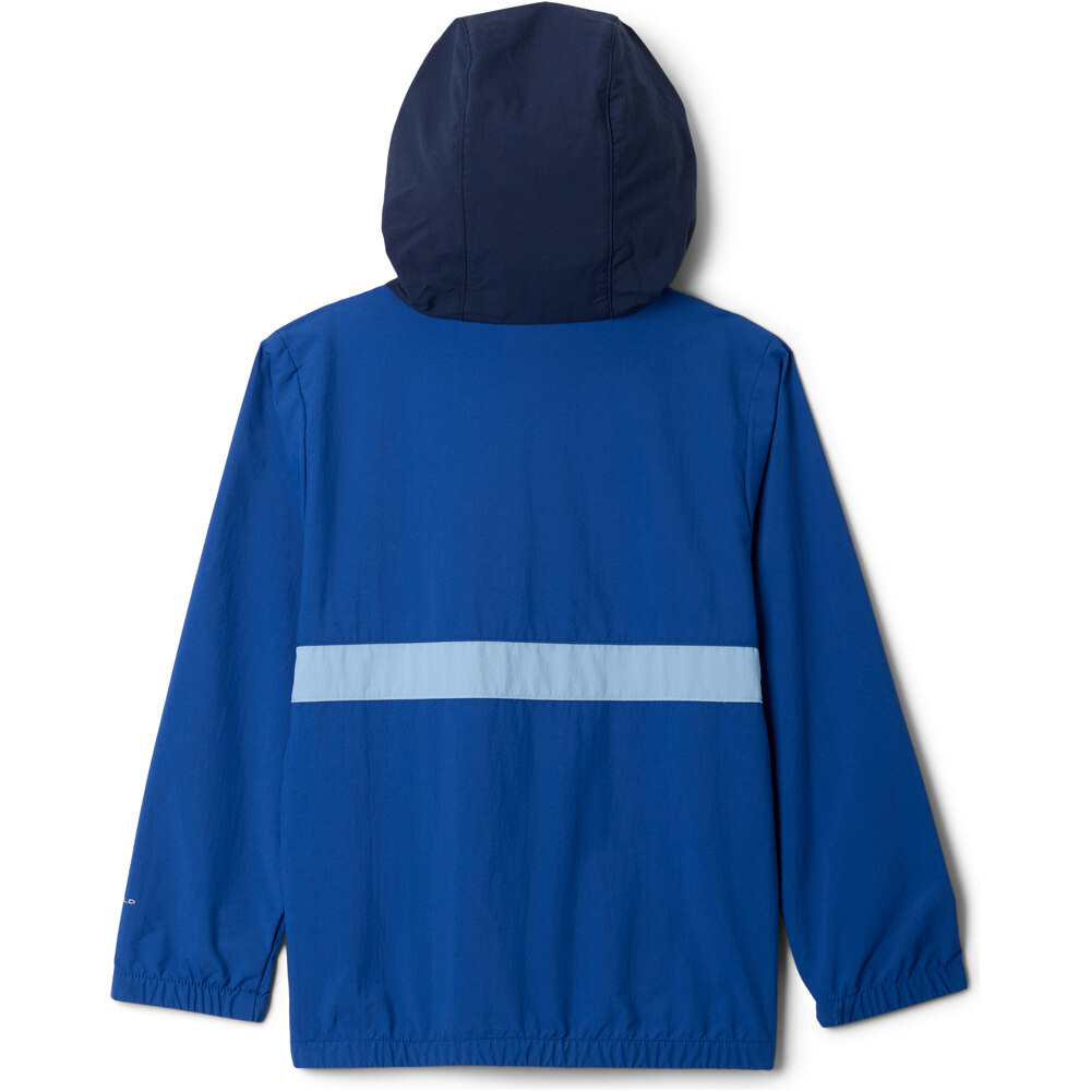 Columbia chaqueta softshell niño Spire Valley Windbreaker vista trasera
