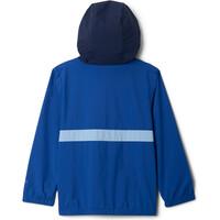 Columbia chaqueta softshell niño Spire Valley Windbreaker vista trasera