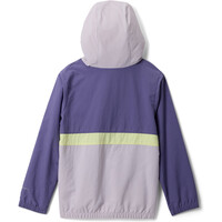 Columbia chaqueta softshell niño Spire Valley Windbreaker vista trasera