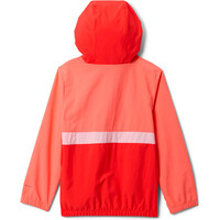 Columbia chaqueta softshell niño Spire Valley Windbreaker vista trasera