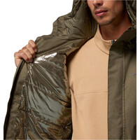Columbia chaquetas hombre Pines Lake Parka vista detalle