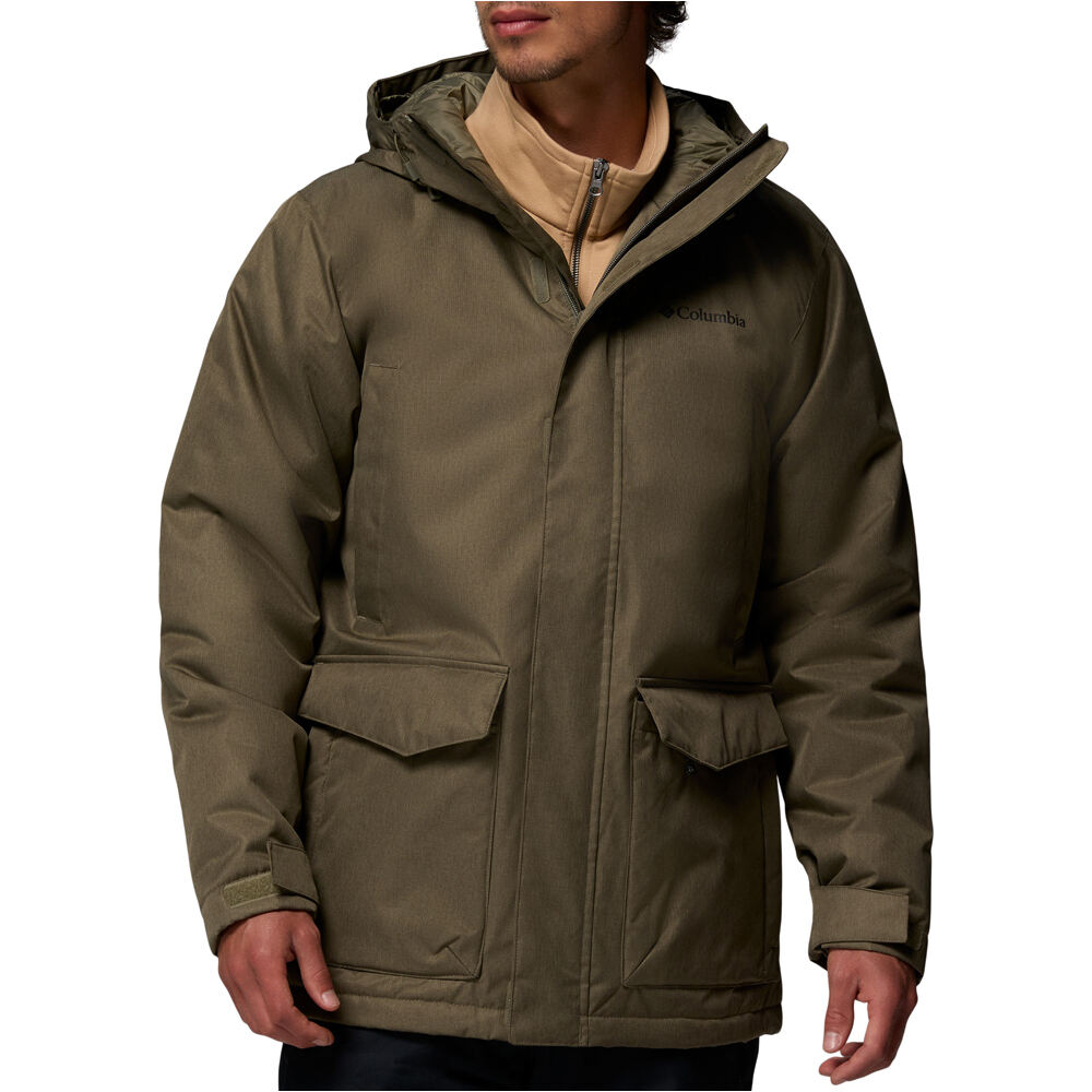 Columbia chaquetas hombre Pines Lake Parka vista frontal