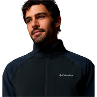 Columbia chaquetas hombre Vital Valley LW Fleece vista detalle