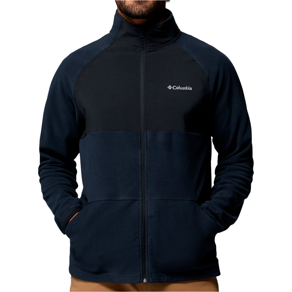 Columbia chaquetas hombre Vital Valley LW Fleece vista frontal