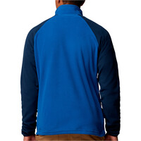 Columbia chaquetas hombre Vital Valley LW Fleece vista trasera