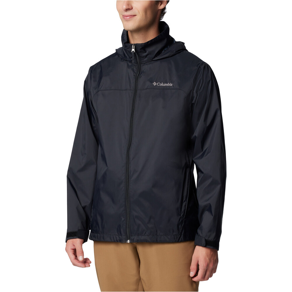 Columbia chubasquero hombre Glennaker Lake II Rain Jacket vista detalle